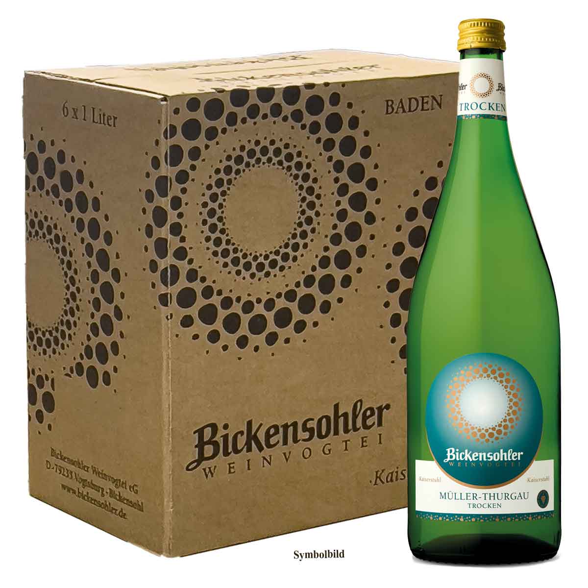 Bickensohler Müller-Thurgau trocken