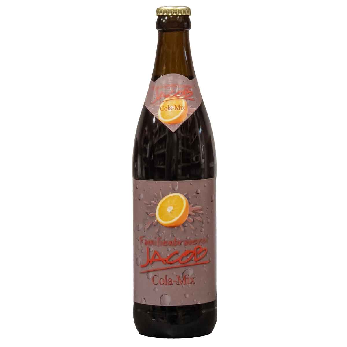 Jacob Cola-Mix (Kronkorken-Glas-Flasche)