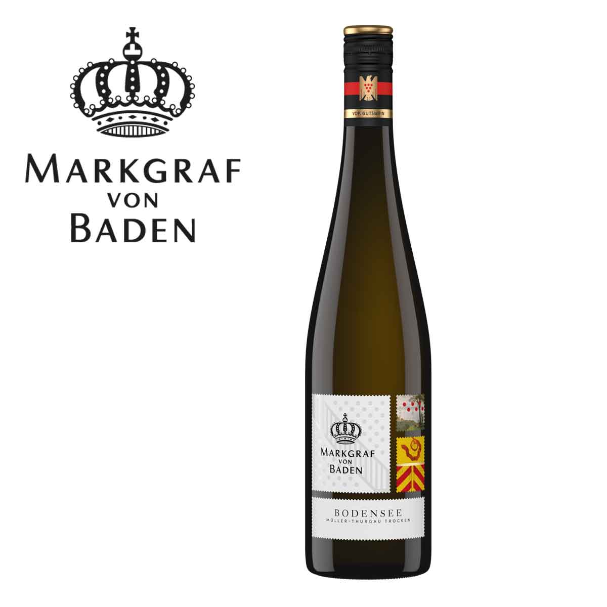 Markgraf von Baden Bodensee Müller-Thurgau trocken
