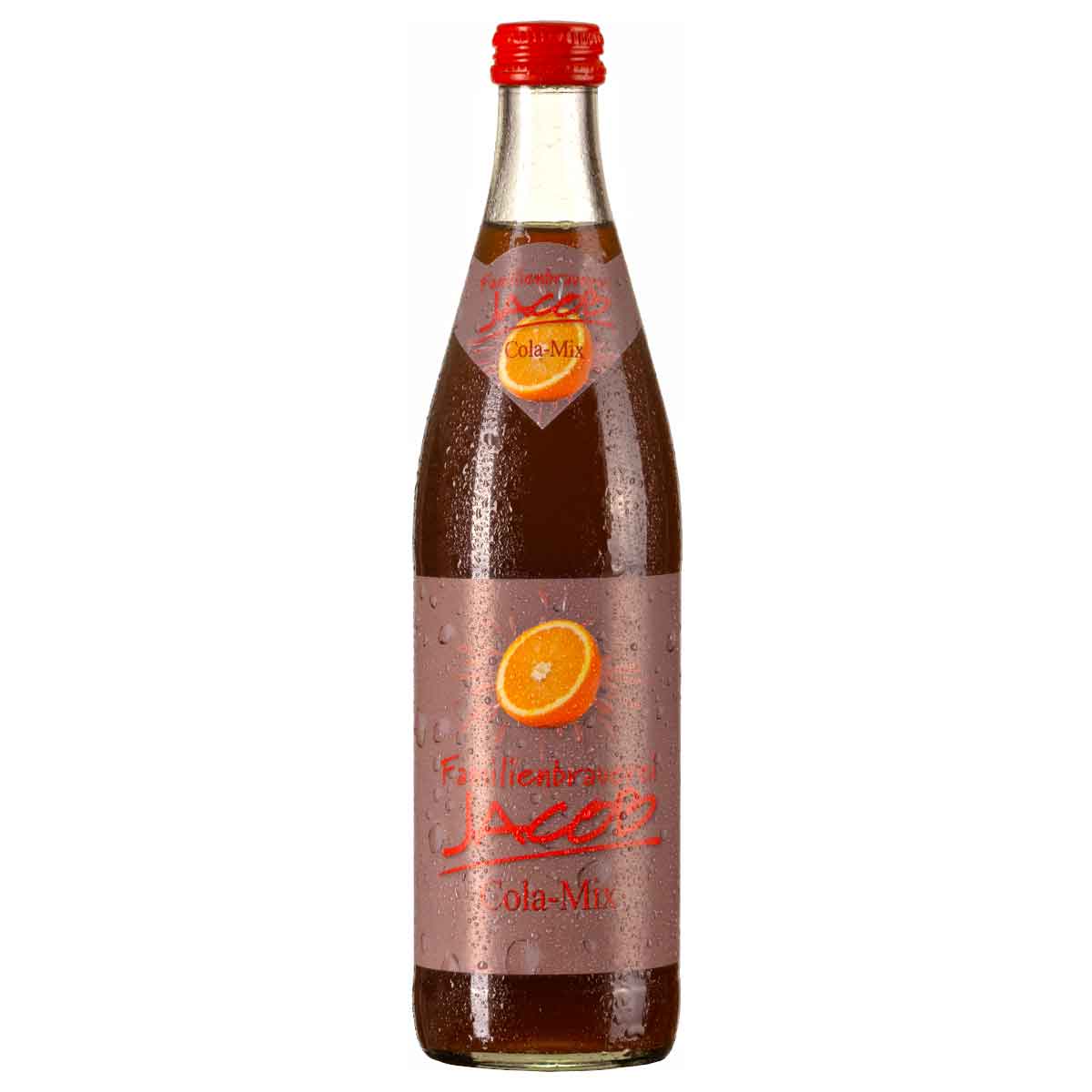 Jacob Cola-Mix mit Schraubverschluss