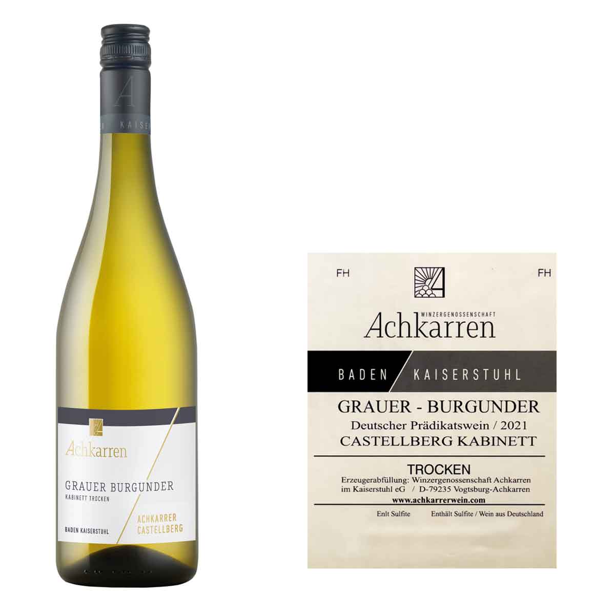 Achkarren Grauer Burgunder Kabinett Trocken