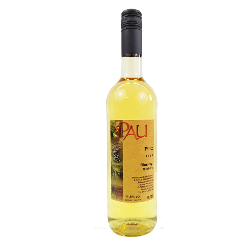 PAU Riesling feinherb