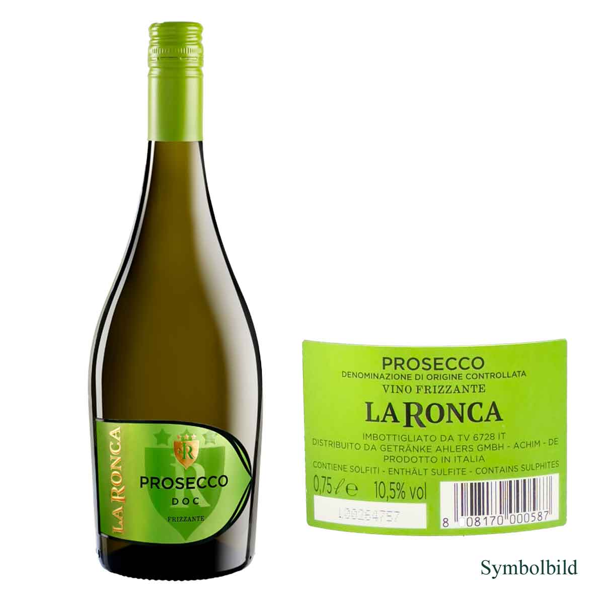 La Ronca Prosecco DOC Frizzante