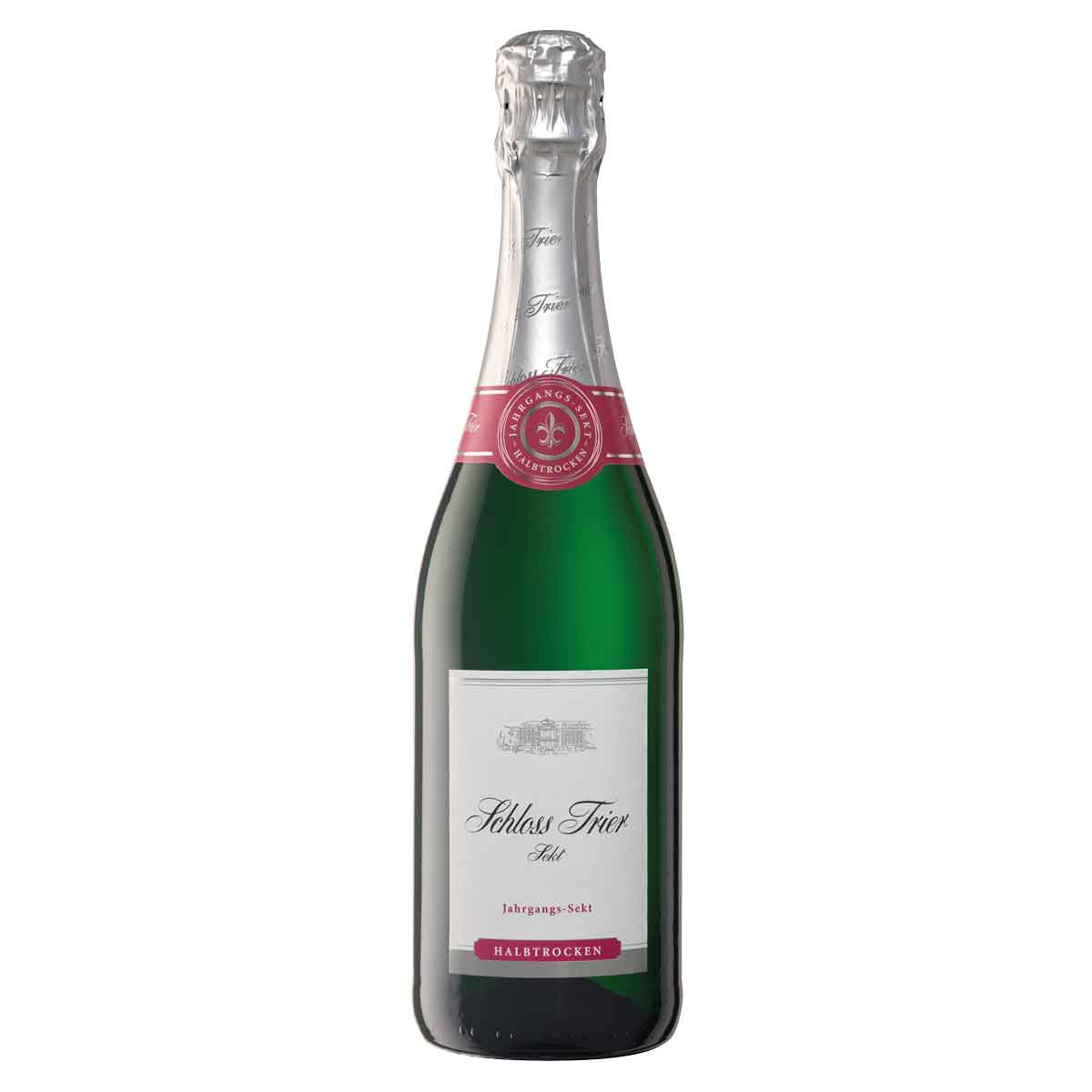 Schloß Trier Sekt HALB-TROCKEN