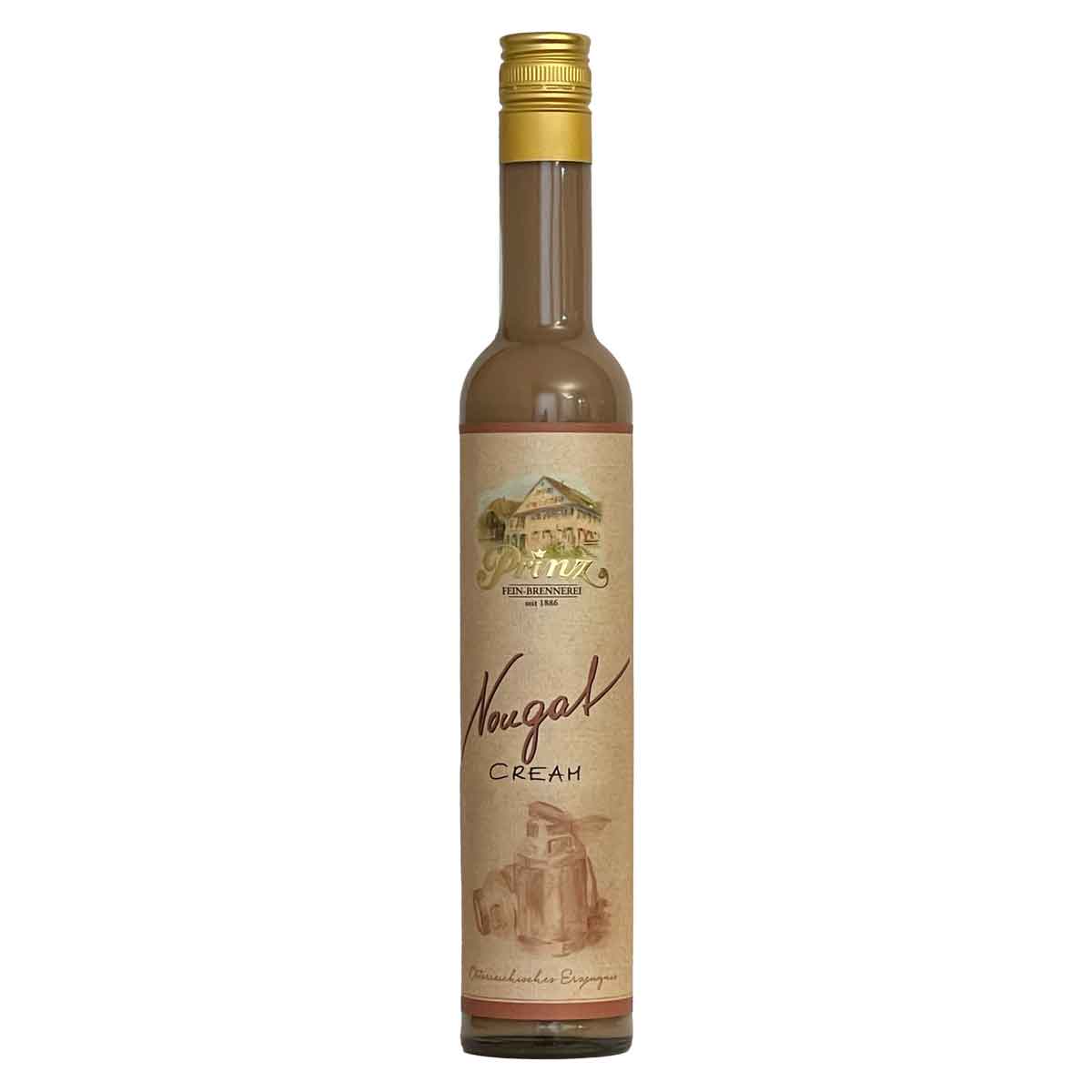 Prinz Nougat Cream Likör 15%