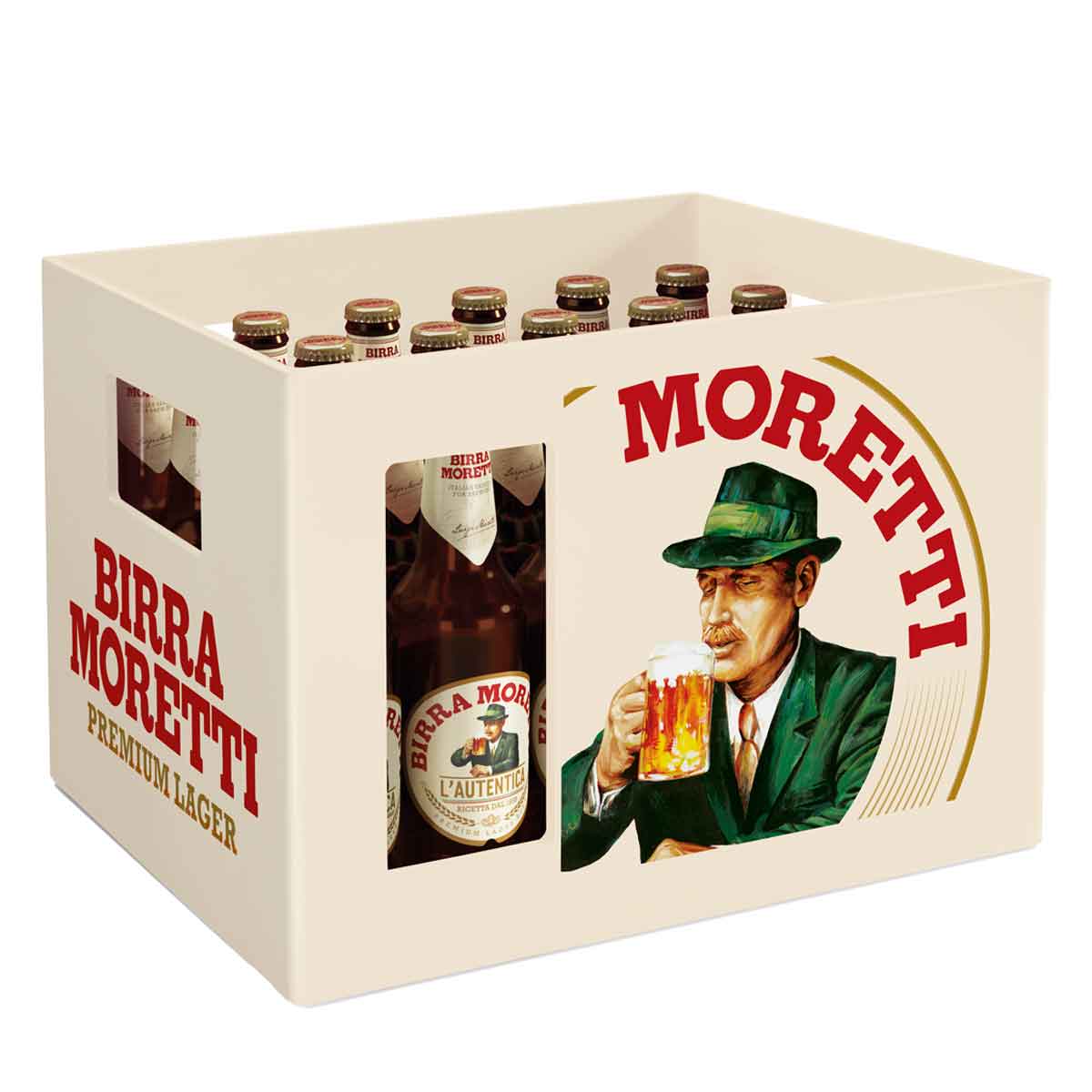 Birra Moretti 6er