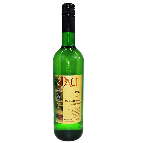 PAU Müller Thurgau halbtrocken