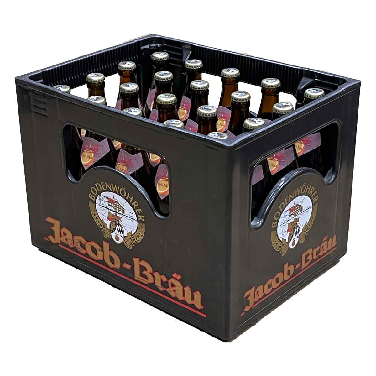 Jacob Cola-Mix (Kronkorken-Glas-Flasche)