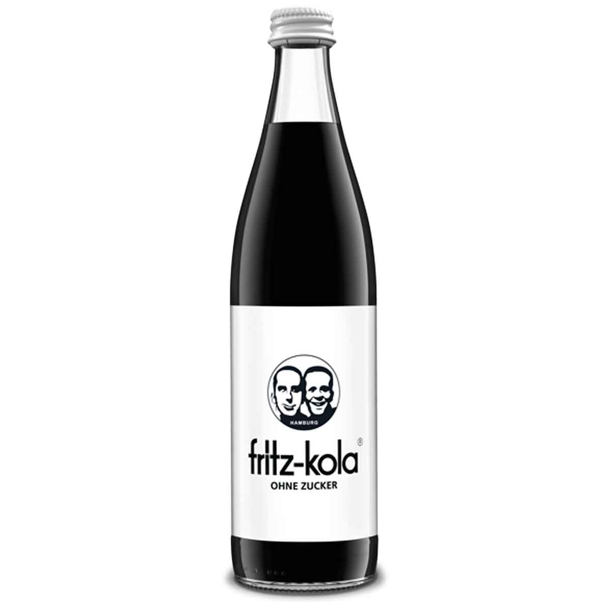 fritz-kola® zuckerfrei