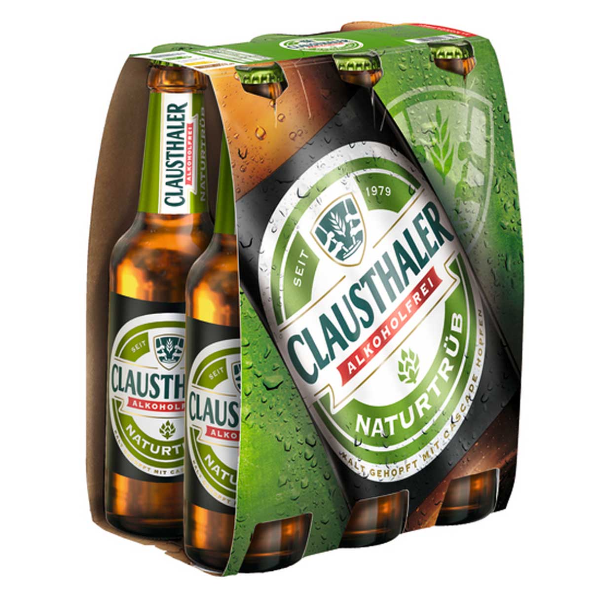 Clausthaler Naturtrüb Alkoholfrei
