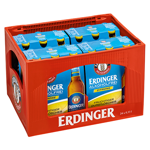 Erdinger Alkoholfrei Zitrone