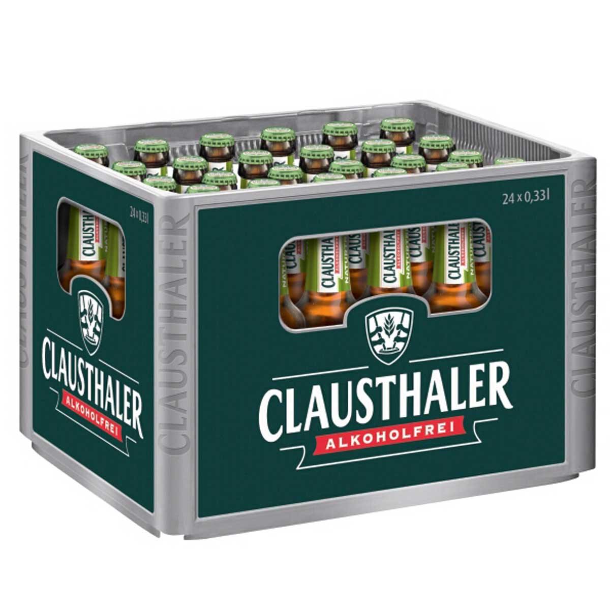 Clausthaler Naturtrüb Alkoholfrei