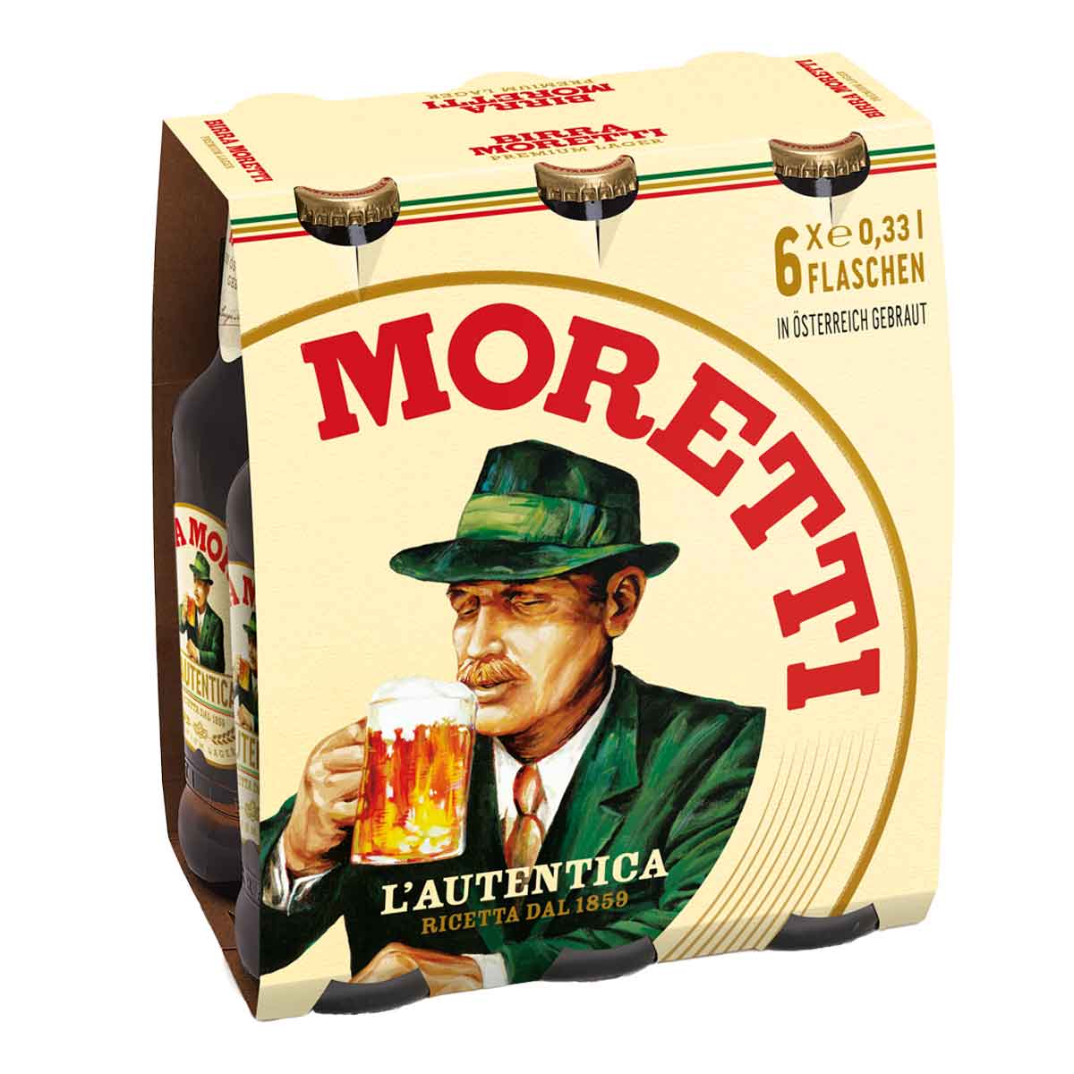 Birra Moretti 6er
