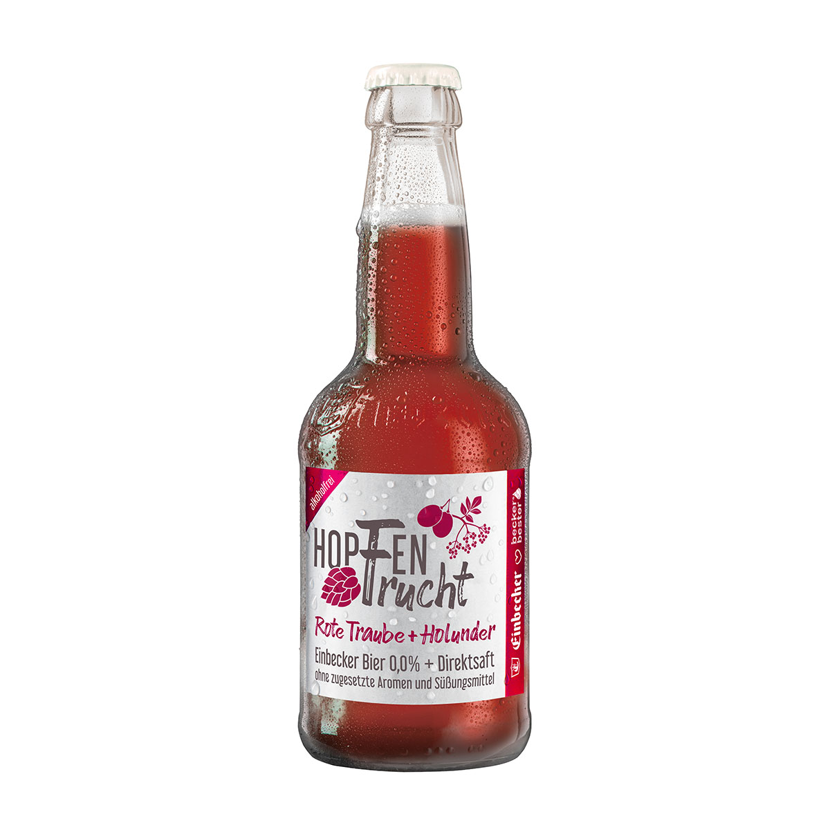 Einbecker Hopfen Frucht Rote Traube + Holunder