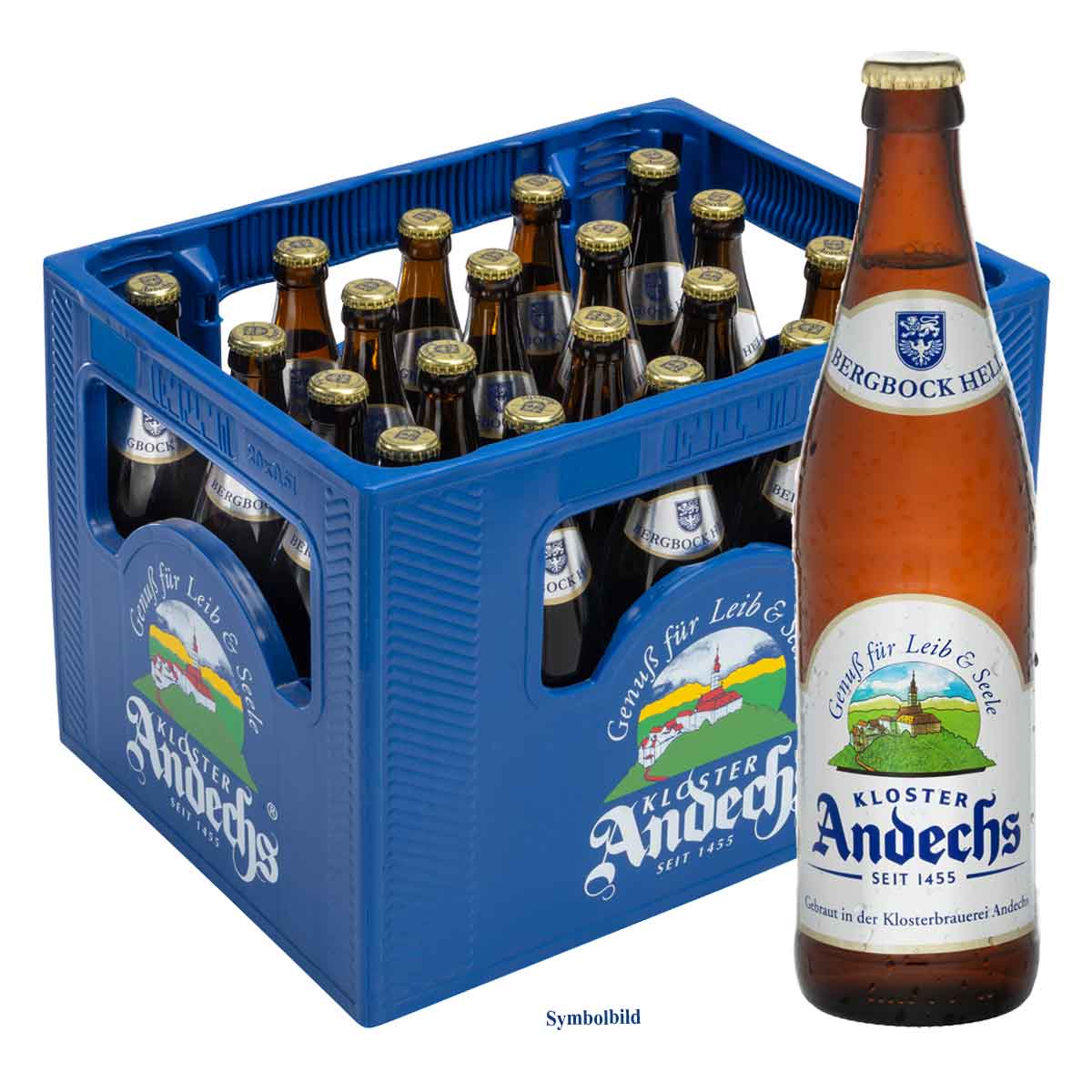 Andechser Bergbock hell MW