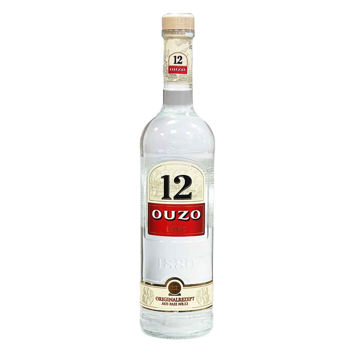 Ouzo 12 38% Vol.
