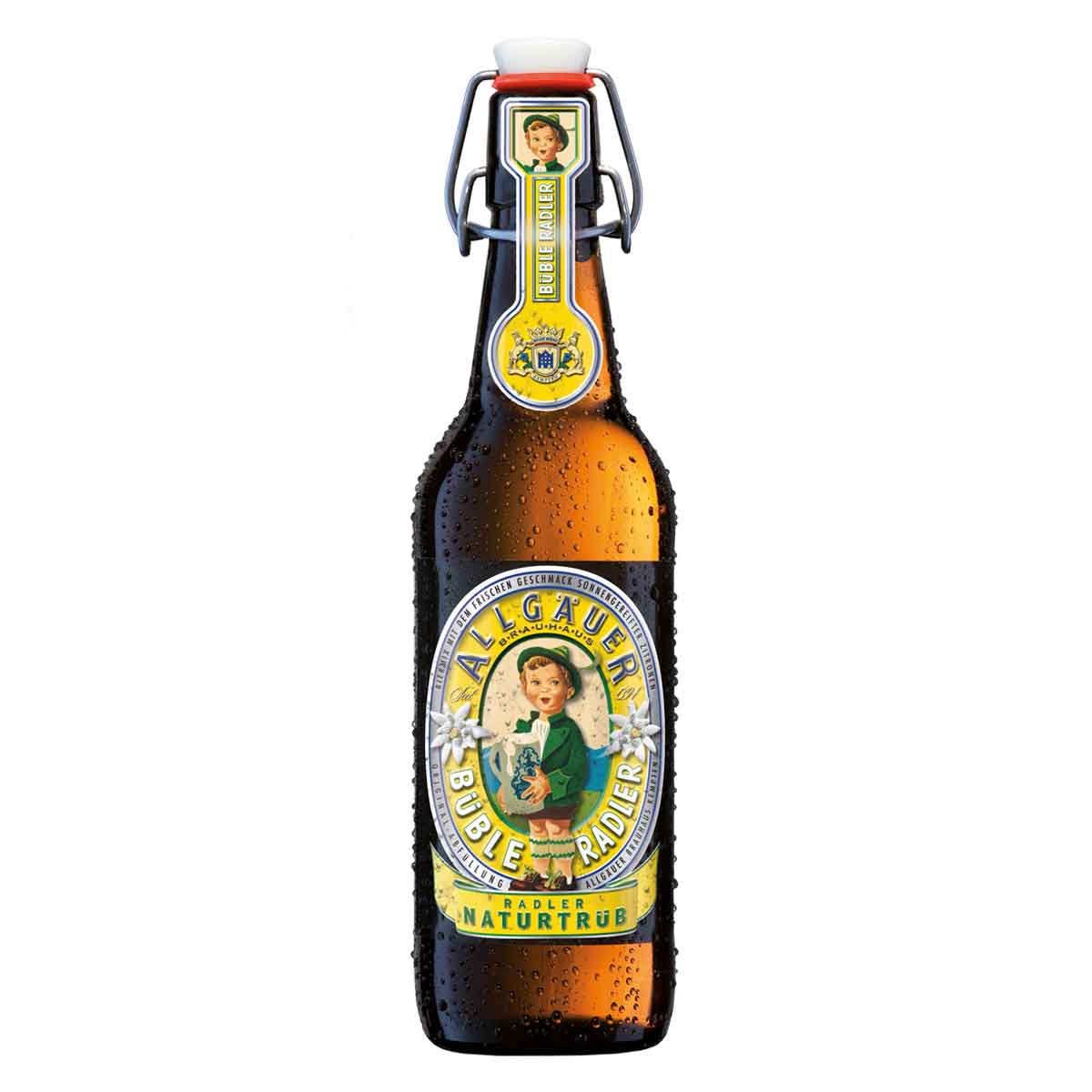 Allgaeuer-Bueble-Radler-Naturtrueb-Flasche-0_5l-2021-06-08 Allgäuer Büble Radler Naturtrüb