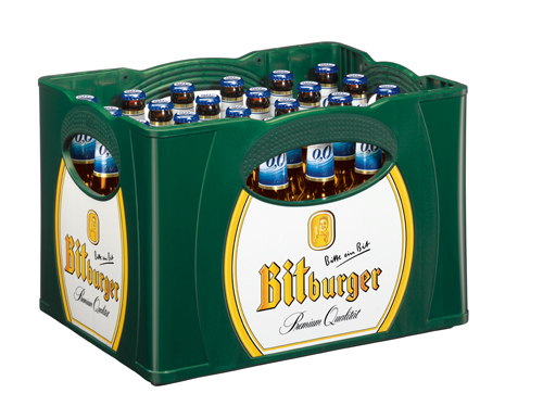 Bitburger Alkoholfreies Pils 0,0%