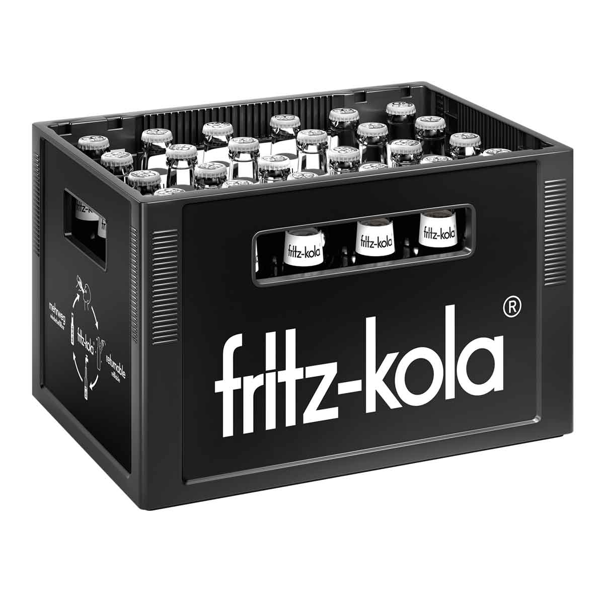 fritz-kola® zuckerfrei