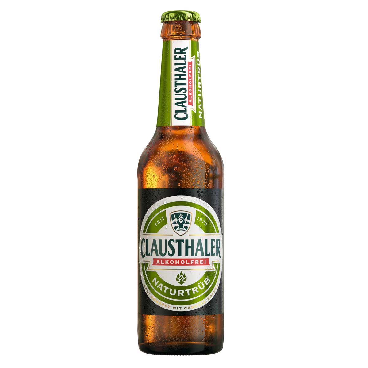 Clausthaler Naturtrüb Alkoholfrei