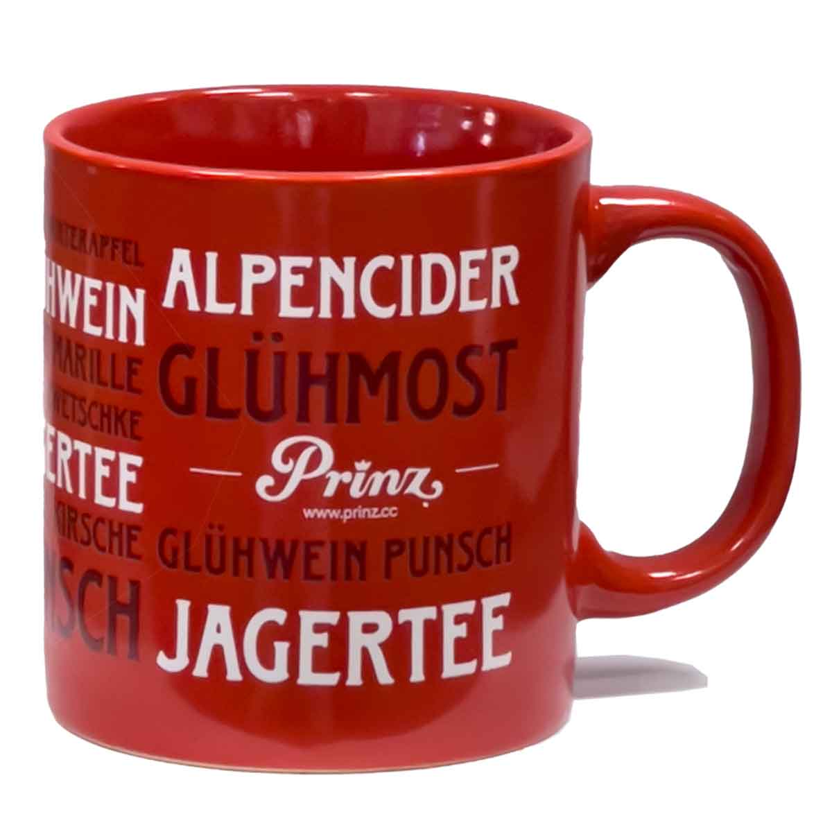 Prinz Punsch und Jagertee Tasse 0,25l