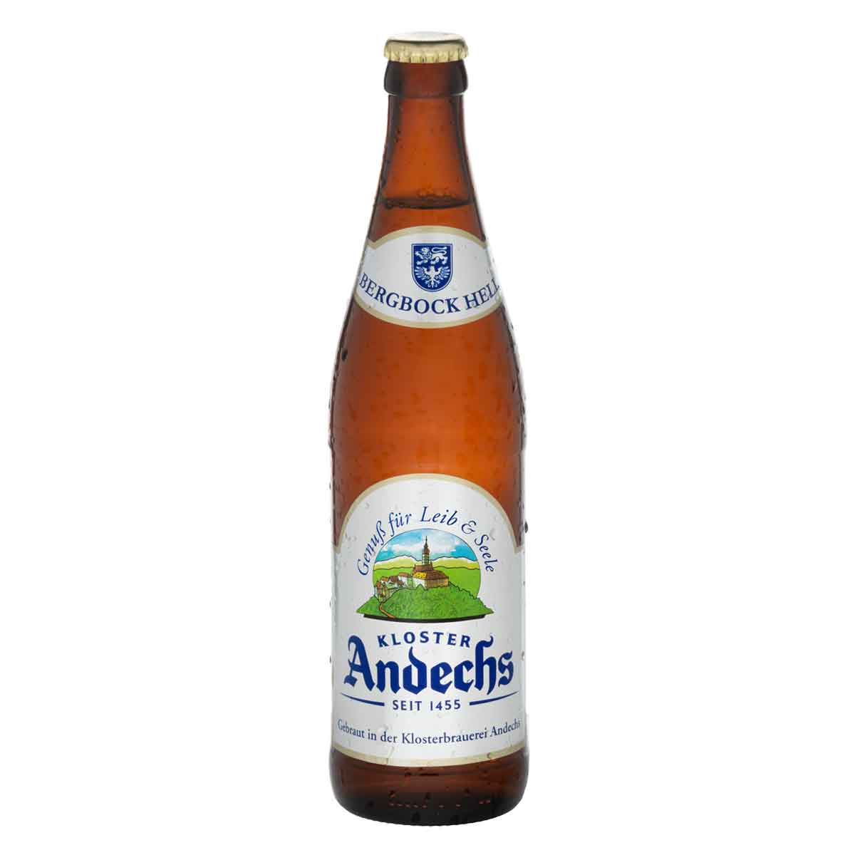 Andechser Bergbock hell MW