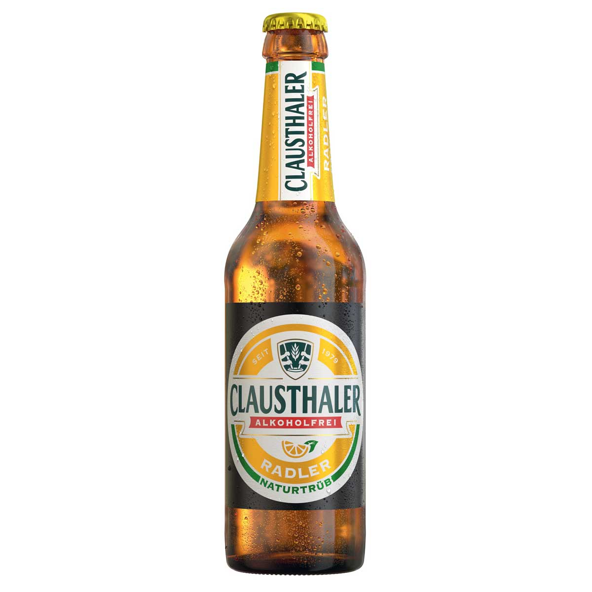 Clausthaler Radler naturtrüb Alkoholfrei