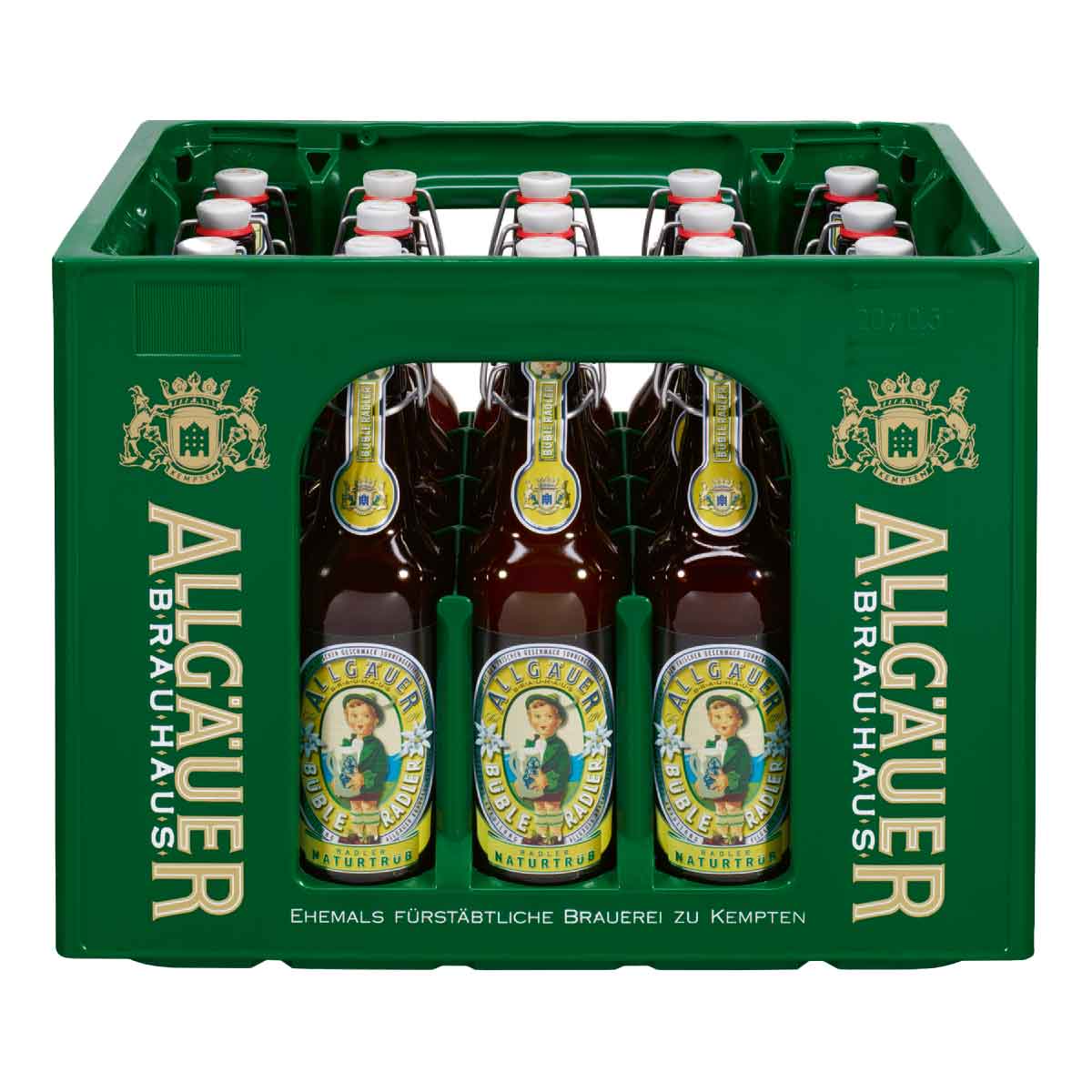 Allgäuer Büble Radler Naturtrüb