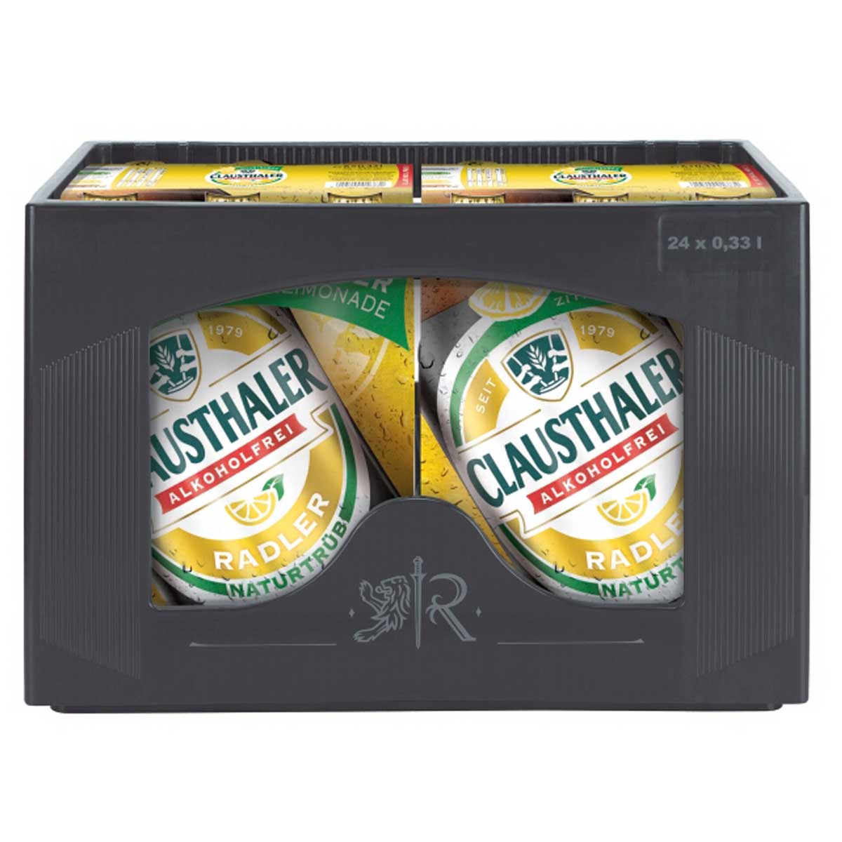Clausthaler Radler naturtrüb Alkoholfrei