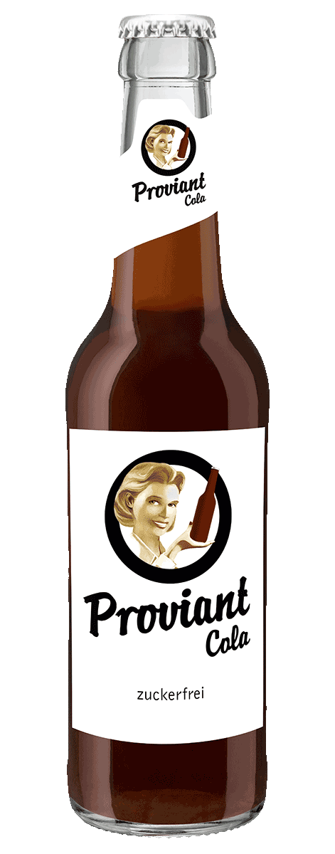 Proviant Cola zuckerfrei